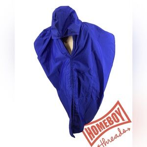 Blue Hooded Football 🏈 Cape
